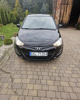 Hyundai i20 cena 21400 przebieg: 110800, rok produkcji 2012 z Nowa Sarzyna małe 172